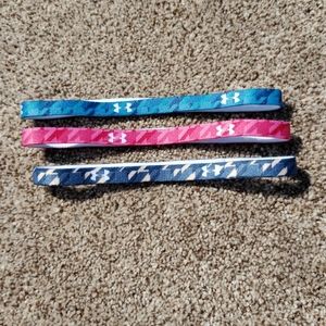 NWOT Set of 3 Under Armour Headbands